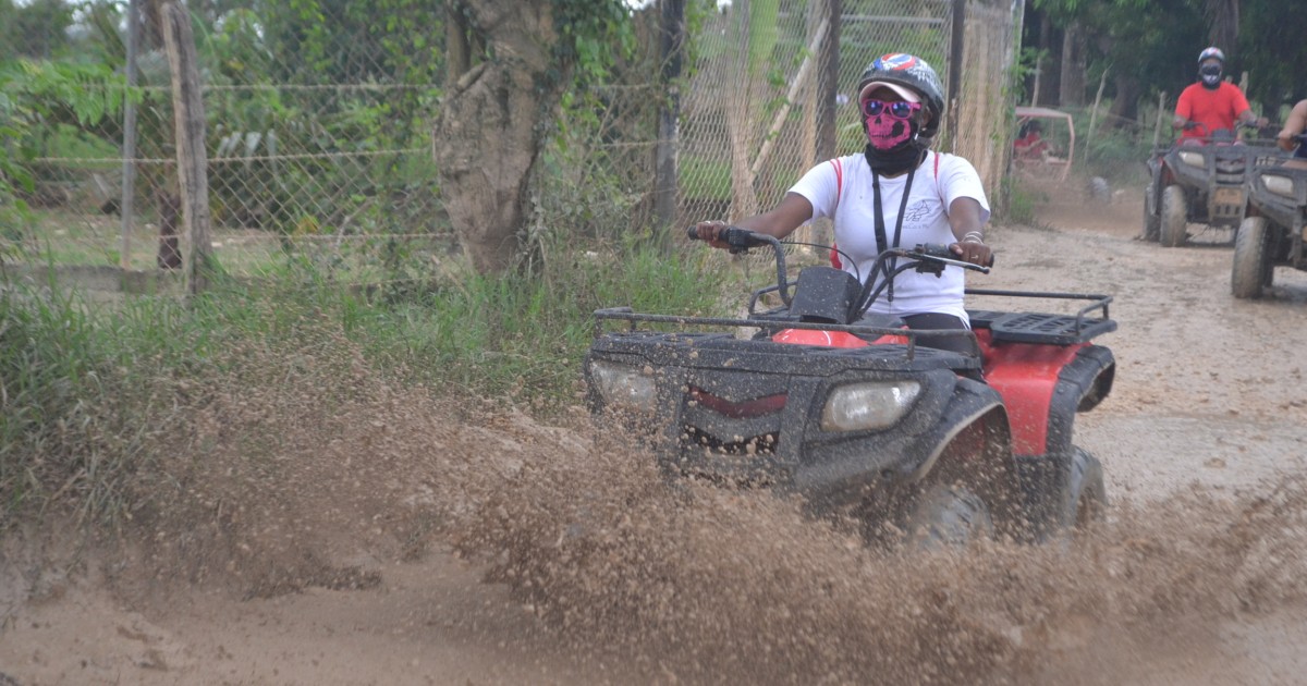 Punta Cana: ATV Off-Road Macerası